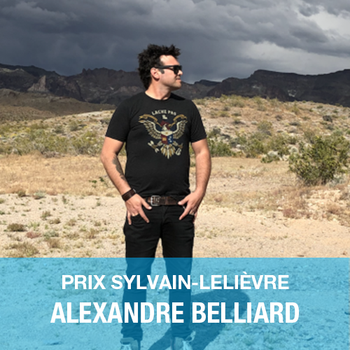 Laureats-2022 Alexandre Belliard