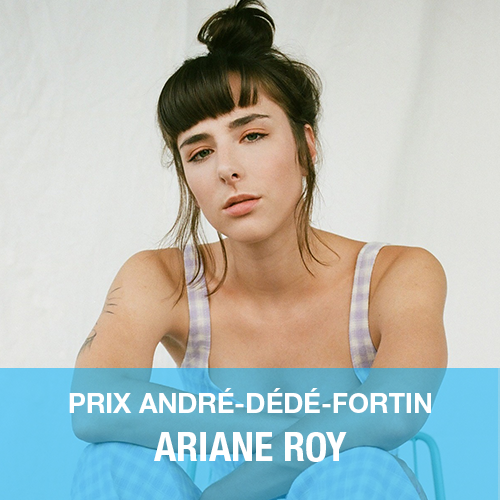 Laureats-2022 Ariane Roy