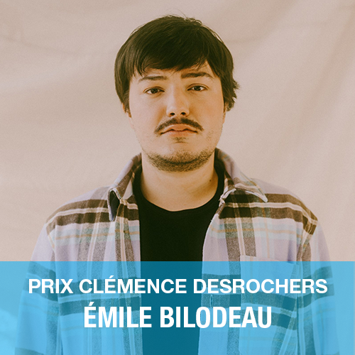 Laureats-2022 Emile Bilodeau