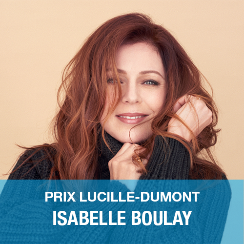 Laureats-2022 Isabelle Boulay