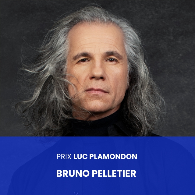 Laureats-2023 Bruno Pelletier