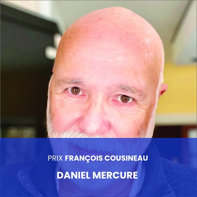 Laureats-2023 Daniel Mercure