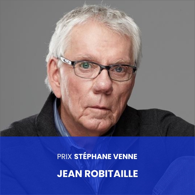 Laureats-2023 Jean Robitaille