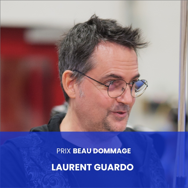 Laureats-2023 Laurent Guardo