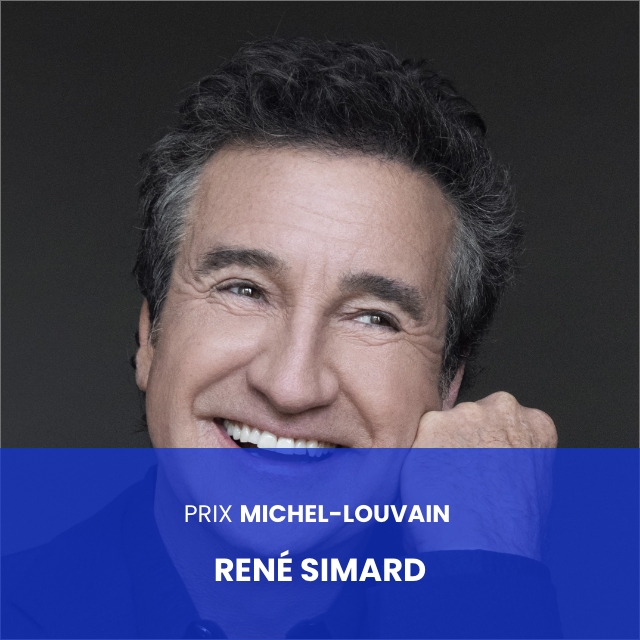 Laureats-2023 René Simard