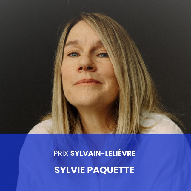 Laureats-2023 Sylvie Paquette