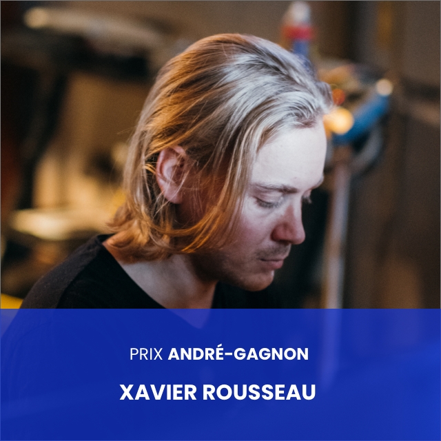 Laureats-2023 Xavier Rousseau